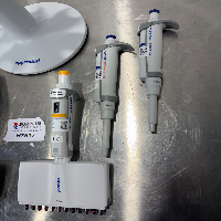 Eppendorf Research Plus x6 Pipettes image 0